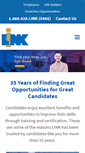 Mobile Screenshot of linkstaffing.com